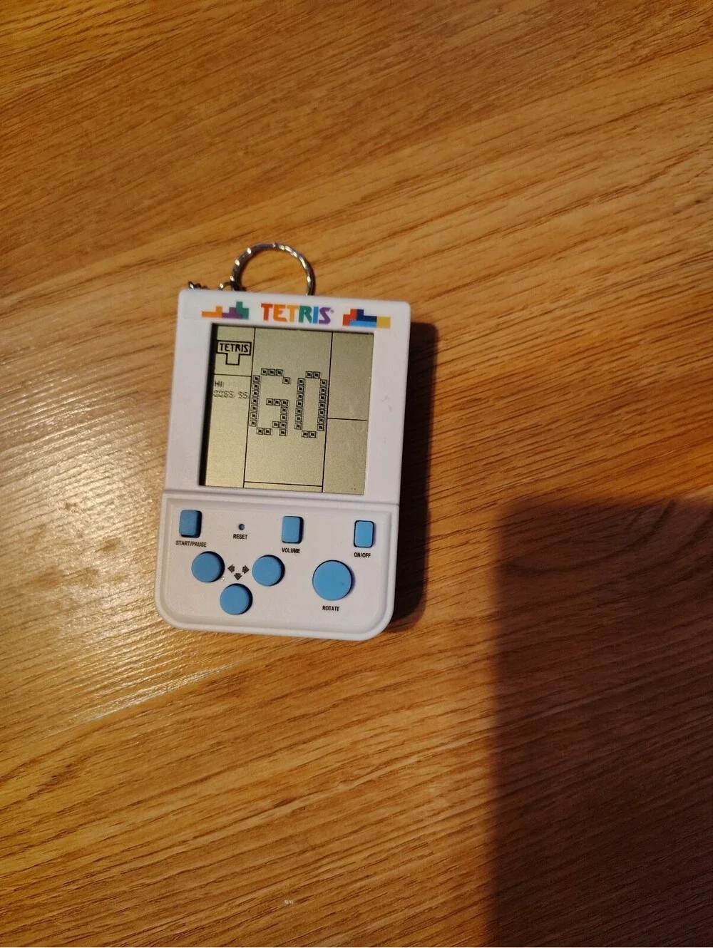 Tetris Keychain Arcade Game